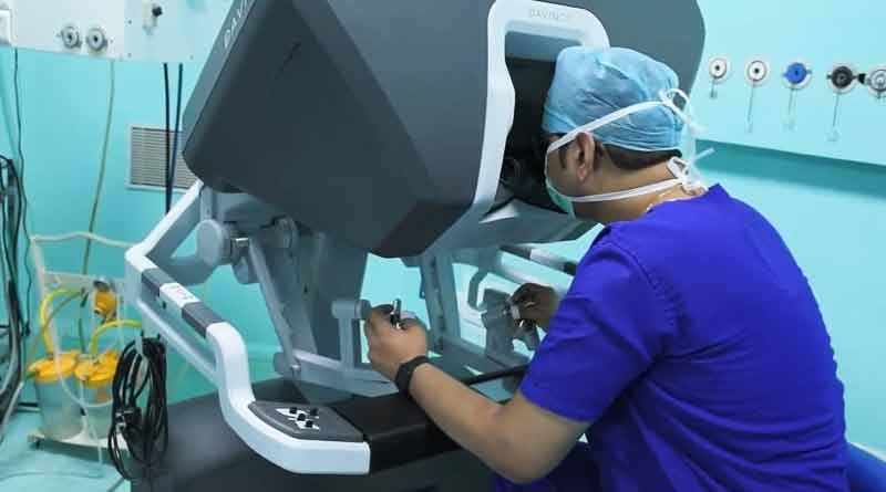 First fourth generation robotic surgery done in Howrah hospital | Sangbad Pratidin