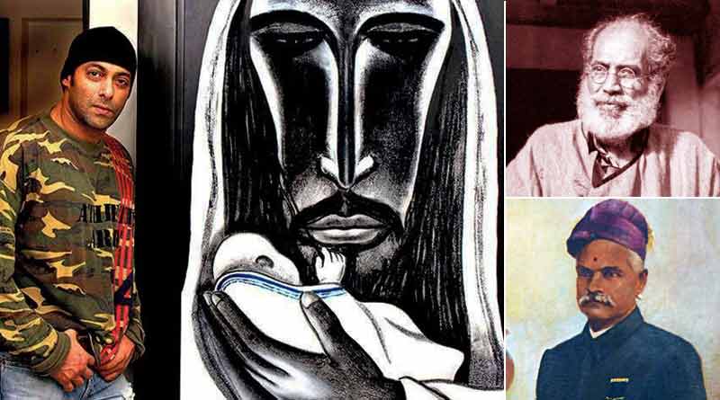 Salman Khan’s art work to be showcased alongside Abanindranath Tagore, Raja Ravi Varma | Sangbad Pratidin