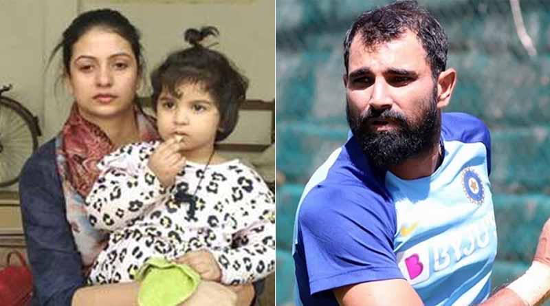 Mohammed Shami’s estranged wife Hasin Jahan drops his surname from daughter’s name | Sangbad Pratidin