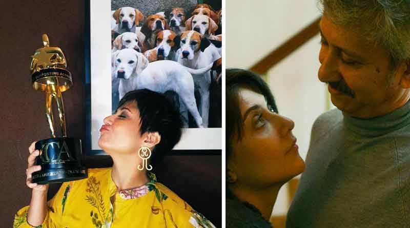 Tollywood Actress Swastika Mukherjee wins Critics’ Choice Awards 2021 in Best Supporting Actress Category | Sangbad Pratidin