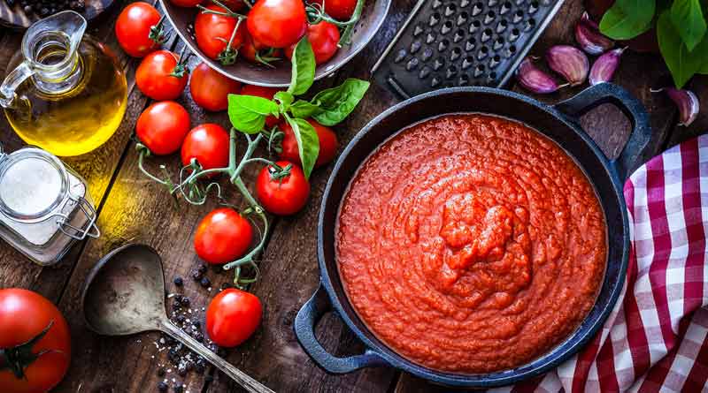 Do you know the benefits of Tomato sauce | Sangbad Pratidin