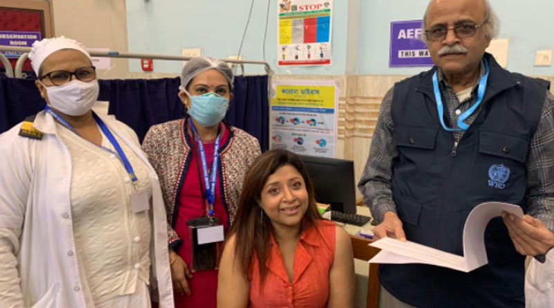 রাজ্যে শুরু কোভ্যাক্সিনের টিকাকরণ, ‘সুস্থ আছি’ টিকা নিয়ে জানালেন স্বাস্থ্যকর্তারা