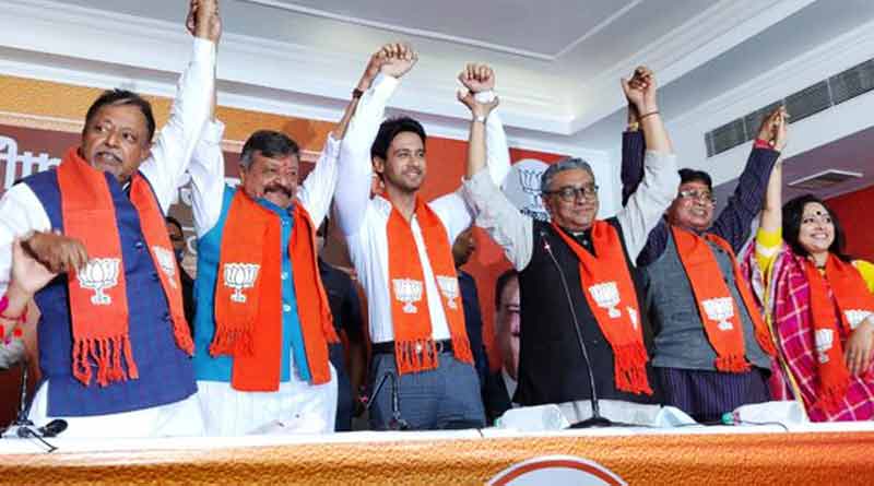 বিজেপির ‘যশ’ প্রাপ্তি, গেরুয়া শিবিরে যোগ টলিপাড়ার একঝাঁক তারকার