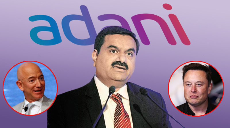 Gautam Adani beats Musk, Bezos with biggest wealth surge | Sangbad Pratidin