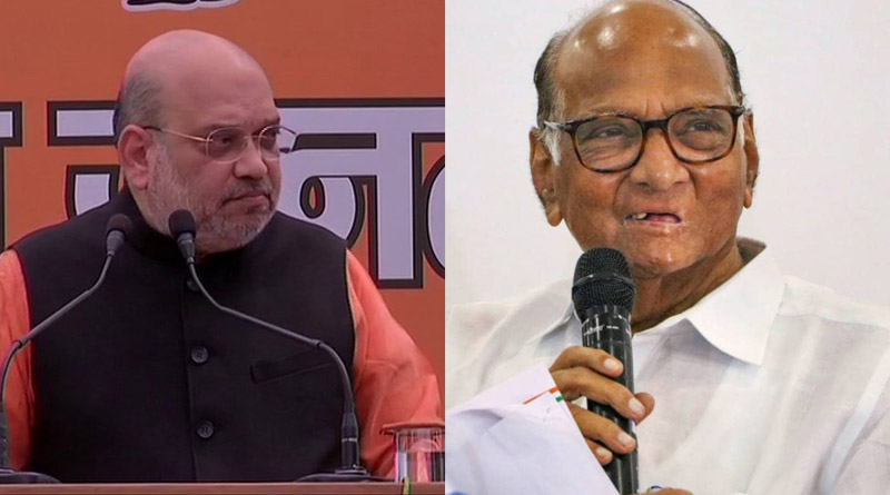 গুজরাটে অমিত শাহ-শরদ পওয়ার সাক্ষাৎ! ফের মহাসংকটে মহারাষ্ট্রের জোট সরকার?