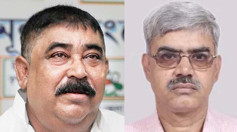 Anubrat Mandal alleged that the vice-chancellor and Bolpur BJP candidate made a secret deal । Sangbad Pratidin