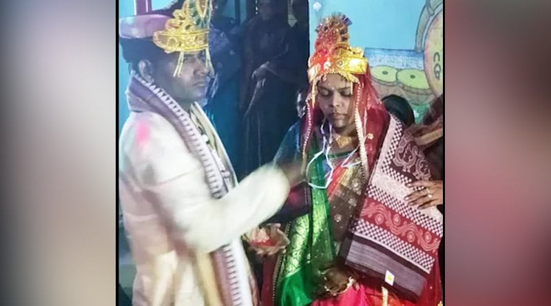 Odisha: Bride suffers heart attack due to excessive crying during 'bidaai' | Sangbad Pratidin