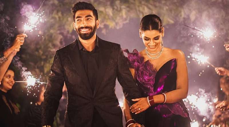 গ্ল্যামারাস লুকে বুমরাহ-সঞ্জনা, ‘ম্যাজিক্যাল’ মুহূর্তের ছবি পোস্ট করলেন তারকা দম্পতি