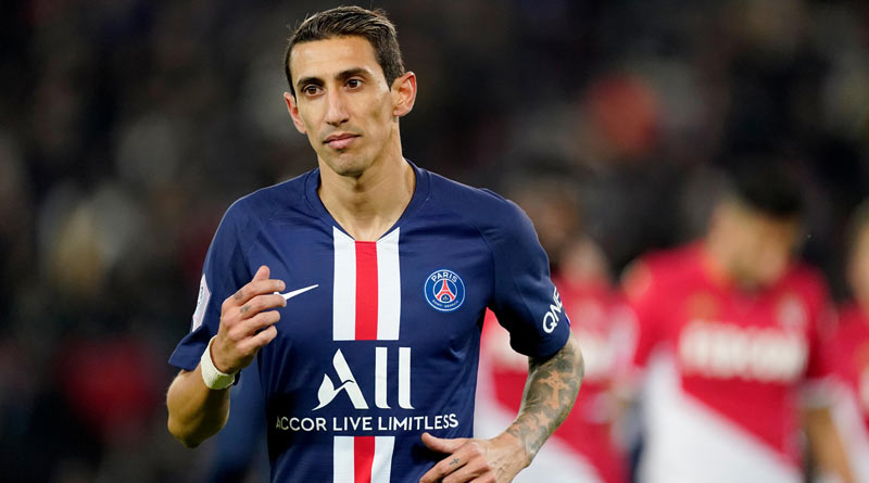 PSG Footballer Angel di Maria left after ‘Extremely Violent Robbery’ | Sangbad Pratidin