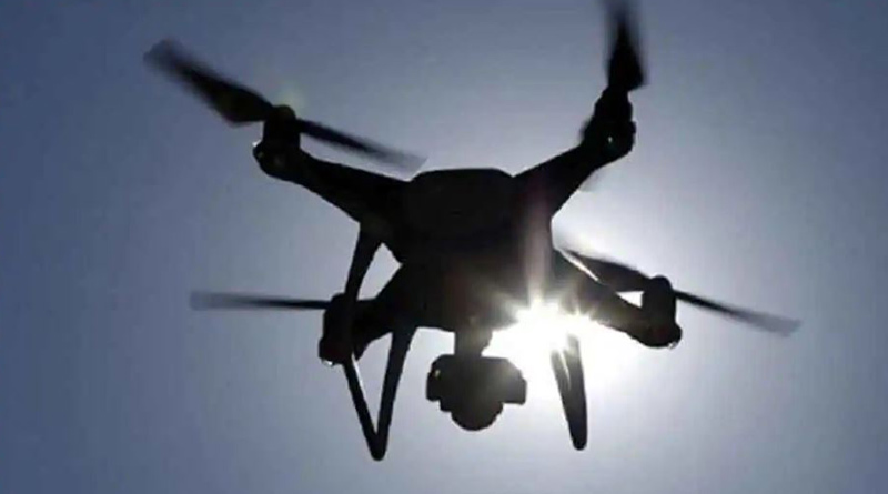 Pakistani drone spotted in Pathankot, returns post BSF's firing | Sangbad Pratidin