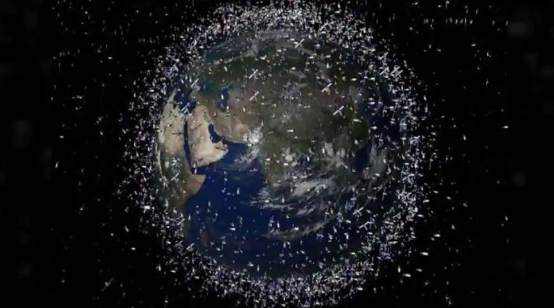 NASA just ejected its biggest pile of garbage into Earth's orbit | Sangbad Pratidin