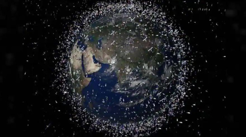 মহাকাশে ৩ টন বর্জ্য নিক্ষেপ করল NASA! কোন বিপদের আশঙ্কা বিজ্ঞানীদের?