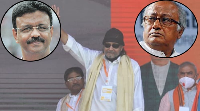 ‘বিশ্বাসঘাতকতা ওঁর অভ্যেস’, বিজেপিতে যোগ দিয়ে তৃণমূলের নিশানায় মিঠুন চক্রবর্তী
