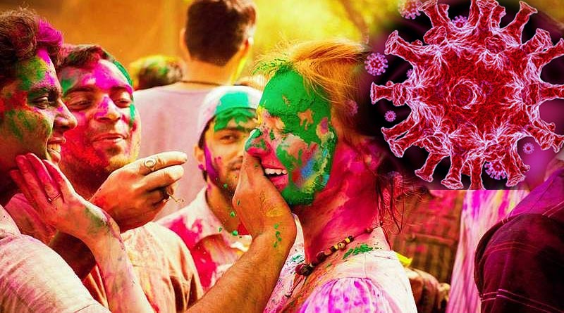 করোনার দ্বিতীয় ঢেউয়ে জর্জরিত দেশ, হোলির জমায়েতে ‘না’ কেন্দ্রের