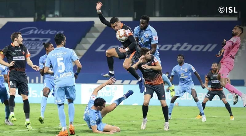 ISL 2020: Mumbai City FC vs FC Goa Match Report | Sangbad Pratidin