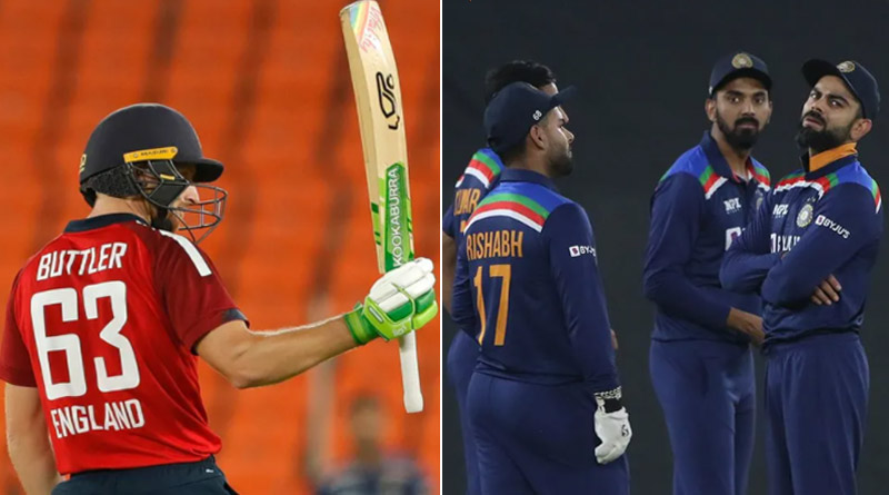 কাজে এল না বিরাটের দুরন্ত ব্যাটিং, তৃতীয় টি-টোয়েন্টিতে সহজ জয় ইংল্যান্ডের