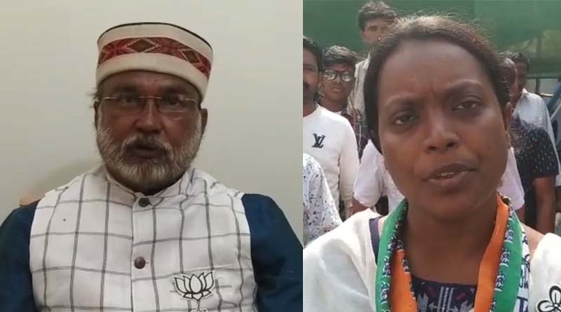 টাকা দিয়ে ভোট কেনার ‘টোপ’ বিজেপি প্রার্থীর! ভাইরাল ভিডিও ঘিরে তোলপাড় ঝাড়গ্রাম