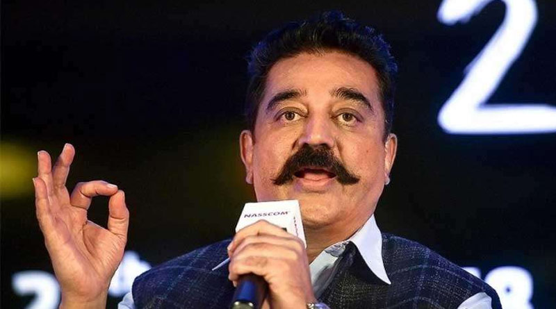 Makkal Needhi Maiam chief Kamal Haasan's car allegedly attacked by a man
