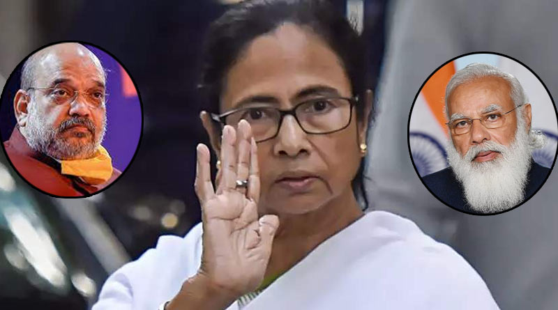 West Bengal Assembly Elections : TMC candidate Mamata Banerjee attacks narendra modi, amit shah | Sangbad Pratidin