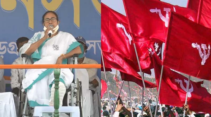 বিজেপিকে রুখতে নয়া কৌশল, লালগড়ে দাঁড়িয়ে ‘বামবন্ধু’দের পাশে চাইলেন মমতা