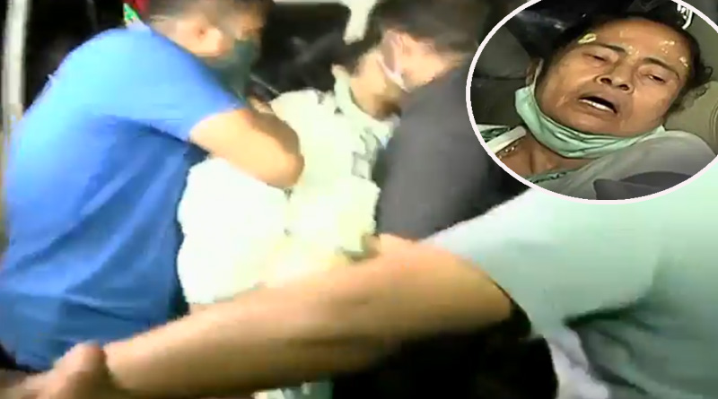 ‘ইচ্ছাকৃতভাবে’ ধাক্কা, ছিল না স্থানীয় পুলিশ! মুখ্যমন্ত্রীর নিরাপত্তা নিয়ে প্রশ্ন