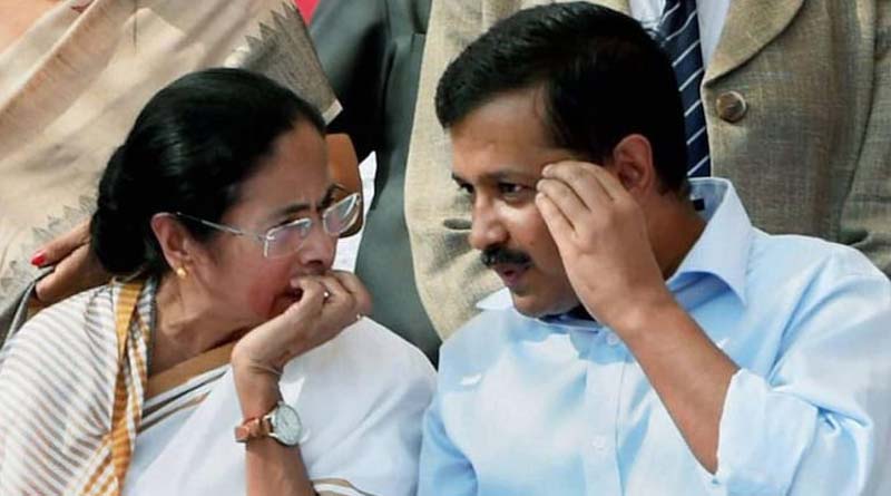 Arvind Kejriwal invites Mamata Banerjee in Delhi to attend opposition meeting | Sangbad Pratidin