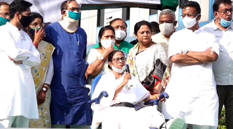 ‘ভাঙা পায়েই ঘুরে বেড়াব, খেলা হবে’, নন্দীগ্রাম দিবসে হুঙ্কার মমতার