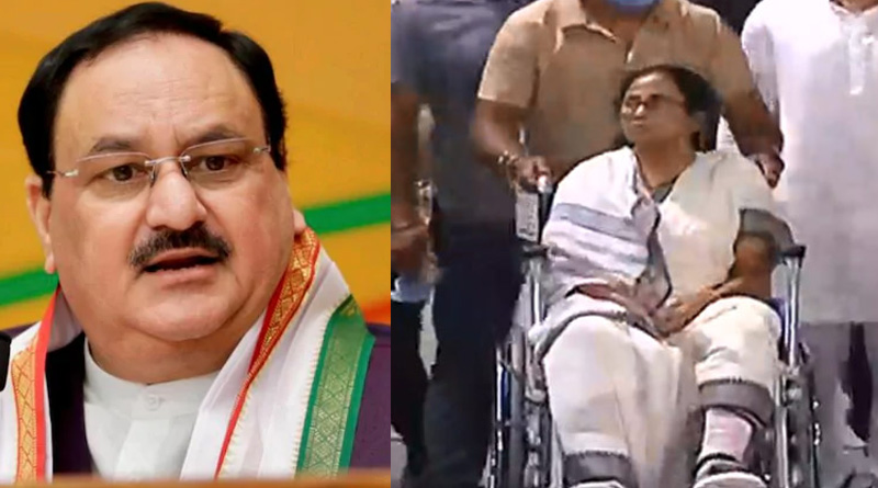 ‘সত্যি লুকিয়ে থাকে না’, নন্দীগ্রামে মমতার আহত হওয়ার ঘটনা নিয়ে তোপ নাড্ডার