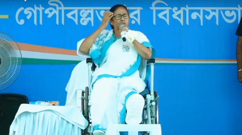 West Bengal assembly polls: Mamata Banerjee slams BJP on corona vaccine promise | Sangbad Pratidin