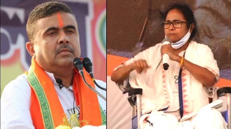 WB Assembly Poll: TMC leader Mamata Banerjee slams Suvendu Adhikari over her injuryat Birulia | Sangbad Pratidin
