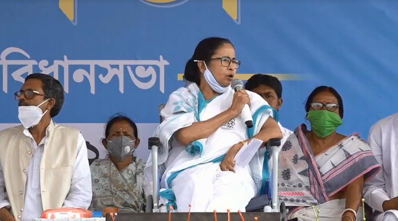 শেষলগ্নে প্রচারে ঝড়, নিজের কেন্দ্র নন্দীগ্রামে দুয়ারে-দুয়ারে যাবেন মমতা