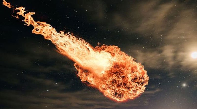 Meteor streaks over Cuba, causes explosion । Sangbad Pratidin