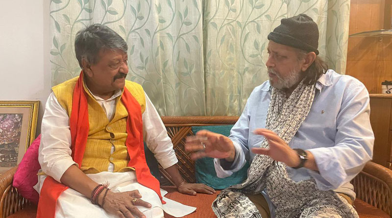 মোদির ব্রিগেডে যোগ দিতে শহরে মিঠুন, গভীর রাতে কৈলাসের সঙ্গে বৈঠক