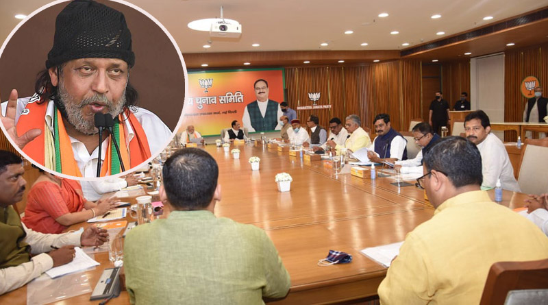 পরের দু’দফা ভোটের জন্য বিজেপির তালিকা আজ, প্রার্থী হতে নারাজ মিঠুন চক্রবর্তী