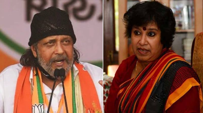 Taslima Nasrin slams Mithun Chakraborty for joining BJP | Sangbad Pratidin