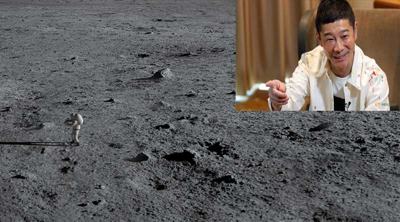 Japanese billionaire is looking for 8 co-passengers for his lunar voyage | Sangbad Pratidin