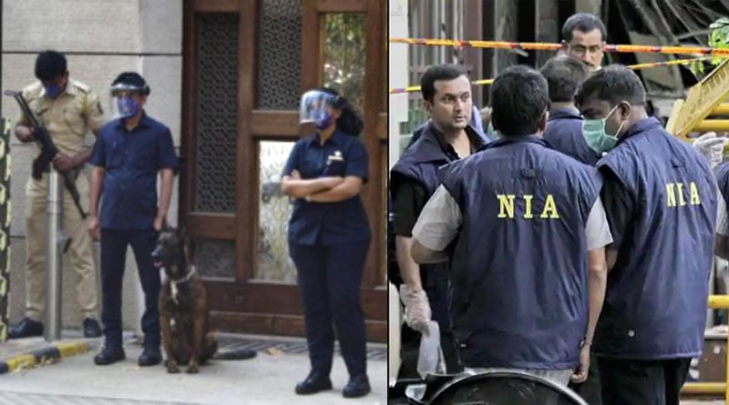 NIA takes over case of explosives laden vehicle being recovered outside Mukesh Ambani's residence in Mumbai | Sangbad Pratidin