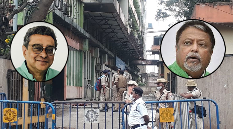 ‘অগ্নিকাণ্ড নিয়েও রাজনীতি করছেন’, স্ট্র্যান্ড রোডে দুর্ঘটনাস্থল থেকে মমতাকে খোঁচা বিজেপির