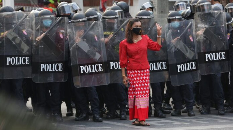 Myanmar Junta To Release 5,000 Jailed Anti-Coup Protesters | Sangbad Pratidin