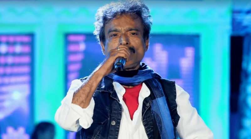 Singer Nachiketa appears in TMC rally in Durgapur | Sangbad Pratidin