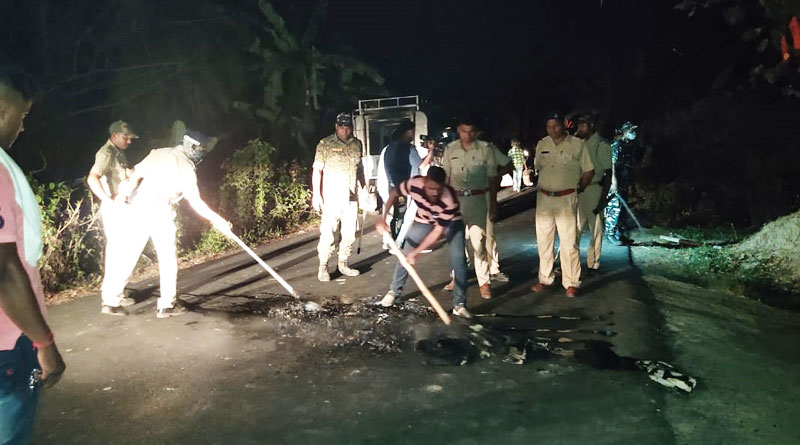 ভোটের আগের রাতে উত্তেজনায় কাঁপছে নন্দীগ্রাম, প্রহর গুণছে সব পক্ষই