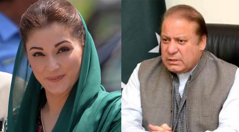 Nawaz Sharif accuses Pakistan Army of threatening daughter Maryam | Sangbad Pratidin