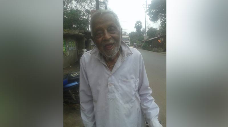 সেঞ্চুরি পেরিয়েও প্রথম নির্বাচনের স্মৃতি টাটকা, এবারও ভোট দিতে যাবেন শতায়ু কালীপদ