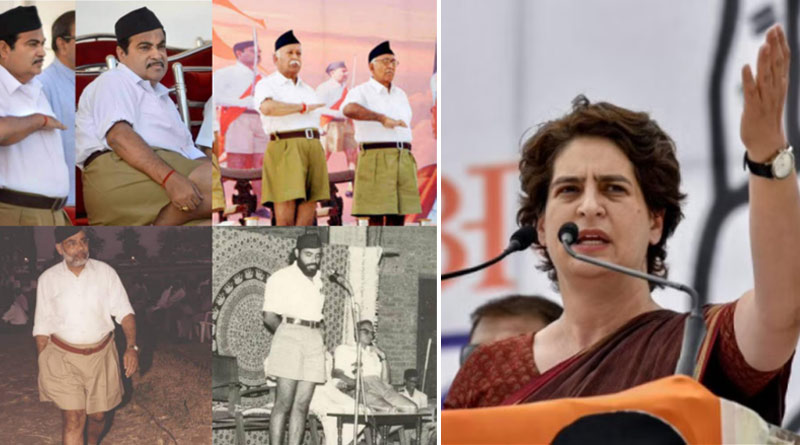 ‘হায় ভগবান, হাঁটু দেখা যাচ্ছে’, মোদি-গড়করির হাফপ্যান্ট পরা ছবি শেয়ার করে কটাক্ষ প্রিয়াঙ্কার