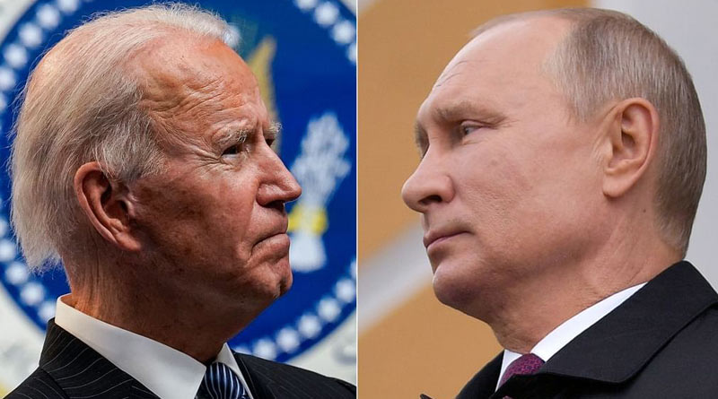 Joe Biden warns Putin to stop ransomware hackers or US will strike back | Sangbad Pratidin