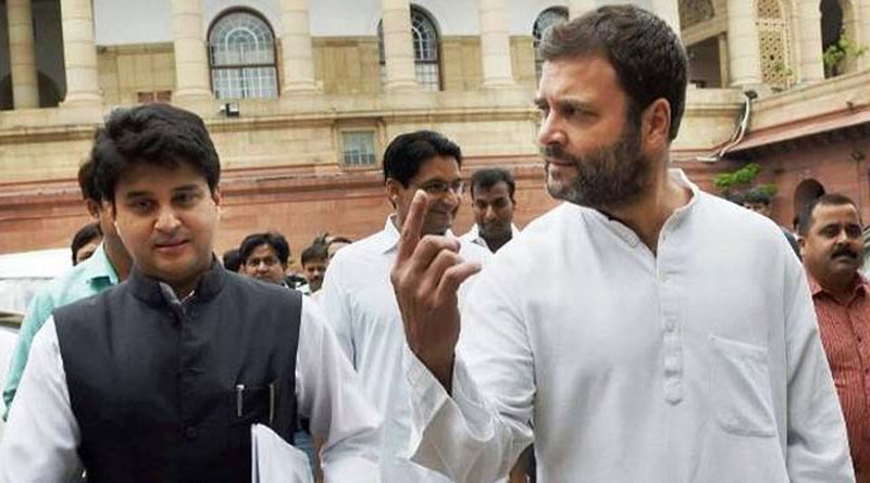 Jyotiraditya Scindia will never become Chief Minister, says Rahul Gandhi | Sangbad Pratidin