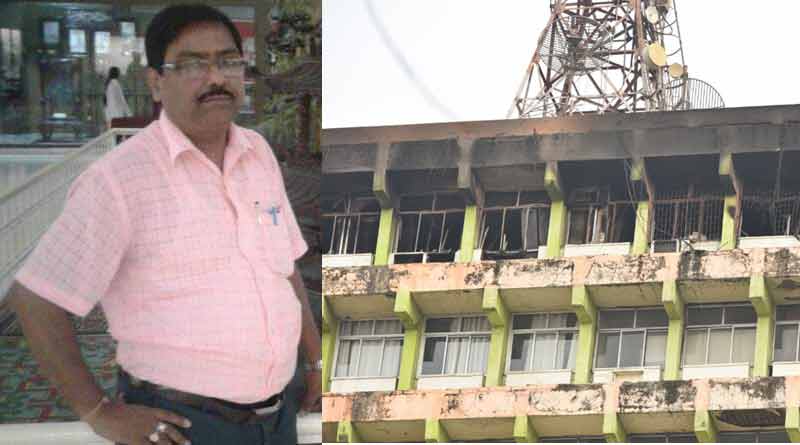 ১৩ তলায় ছুটে যাওয়াই কাল হল, কালো ধোঁয়া প্রাণ কাড়ল রেল কর্তার