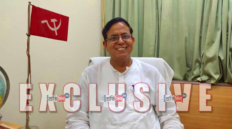 WB Election: CPM leader Mohammed Salim attacks Mamata Banerjee on communal issue in exclusive interview । Sangbad Pratidin
