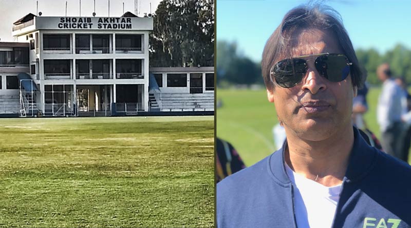 ‘ভাষা হারিয়ে ফেলেছি’, স্টেডিয়ামের নাম দেখে অভিভূত শোয়েব আখতার