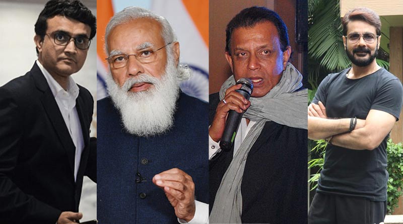 মোদির ব্রিগেডে থাকবেন সৌরভ-মিঠুন-প্রসেনজিৎ? শমীক ভট্টাচার্যের মন্তব্যে জল্পনা
